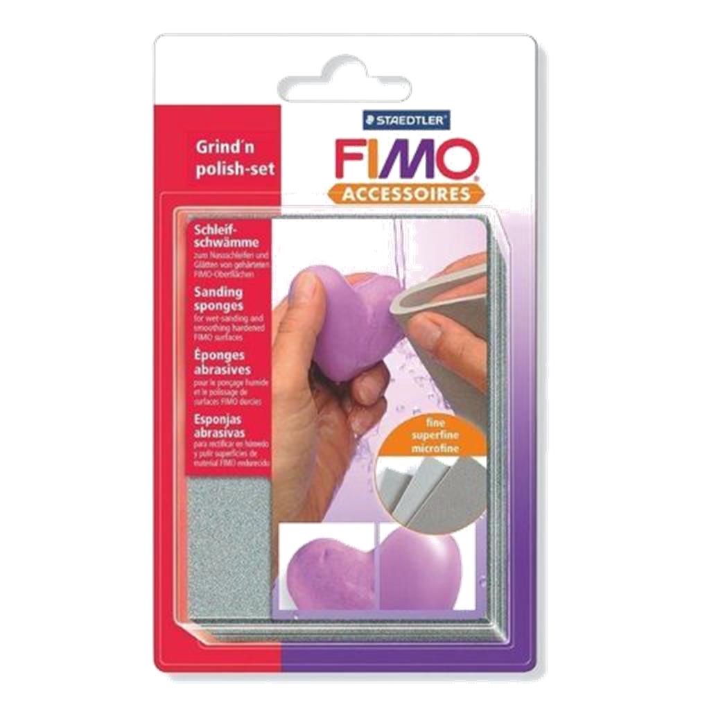 ACCESORIOS FIMO JUEGO DE LIJAS
