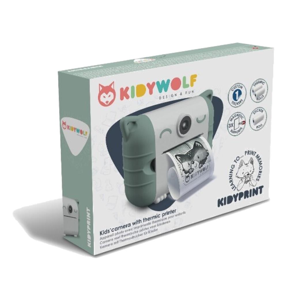 CAMARA KYDIPRINT COLOR VERDE