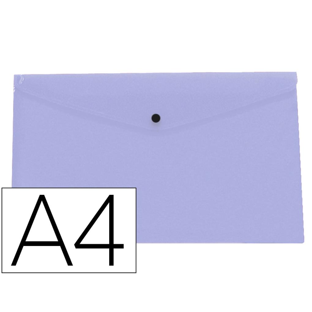 DOSSIER ABROCHE A4 - LAVANDA