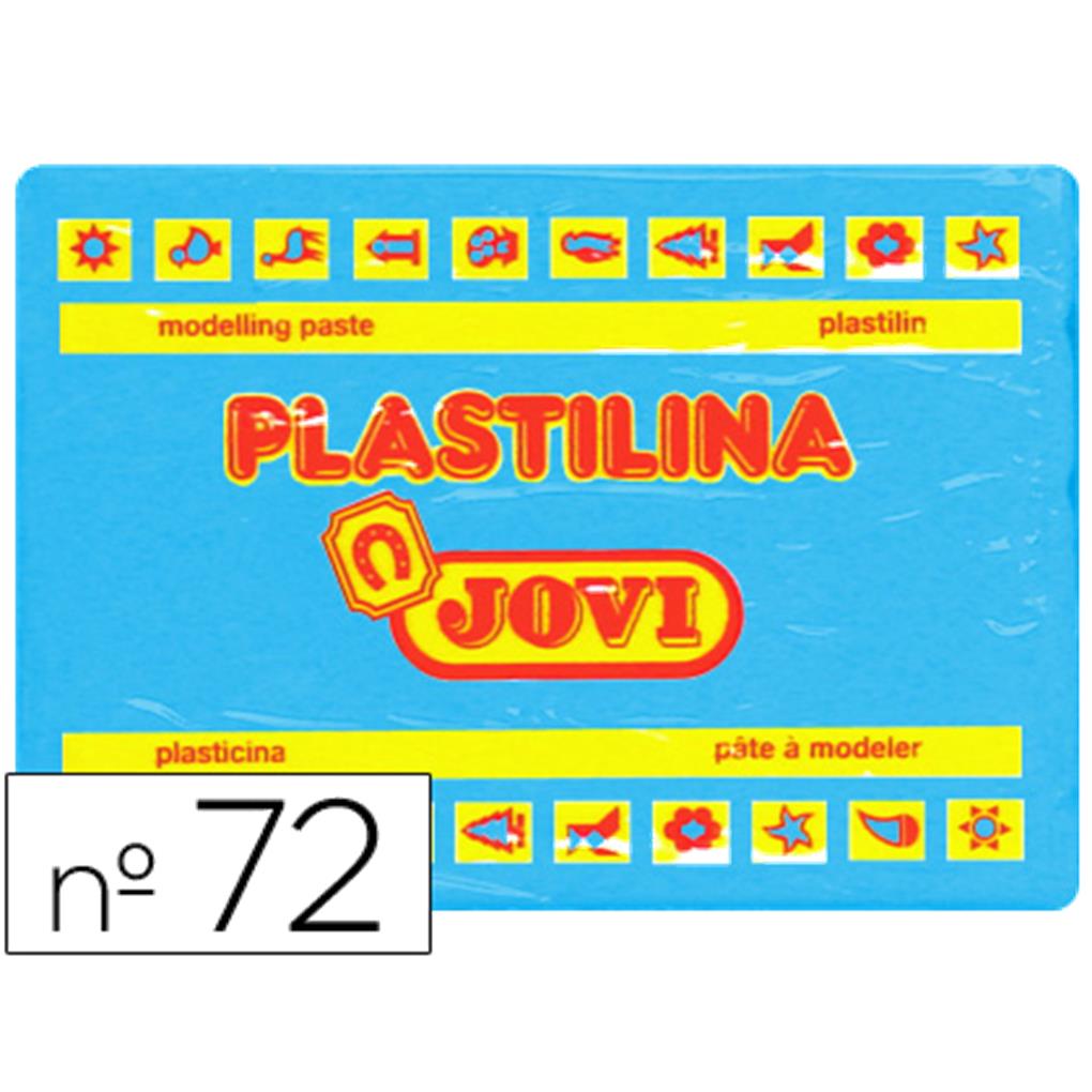 PLASTILINA JOVI 350GR UNIDAD - AZUL CLARO