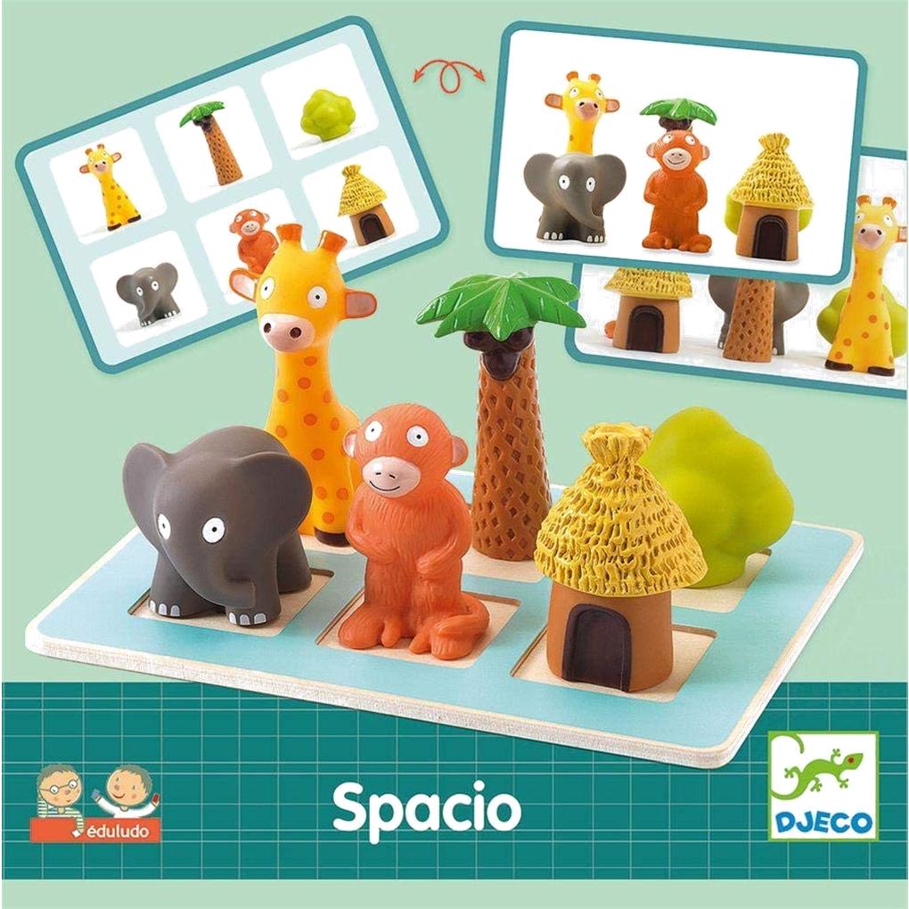 EDULUDO SPACIO DJECO