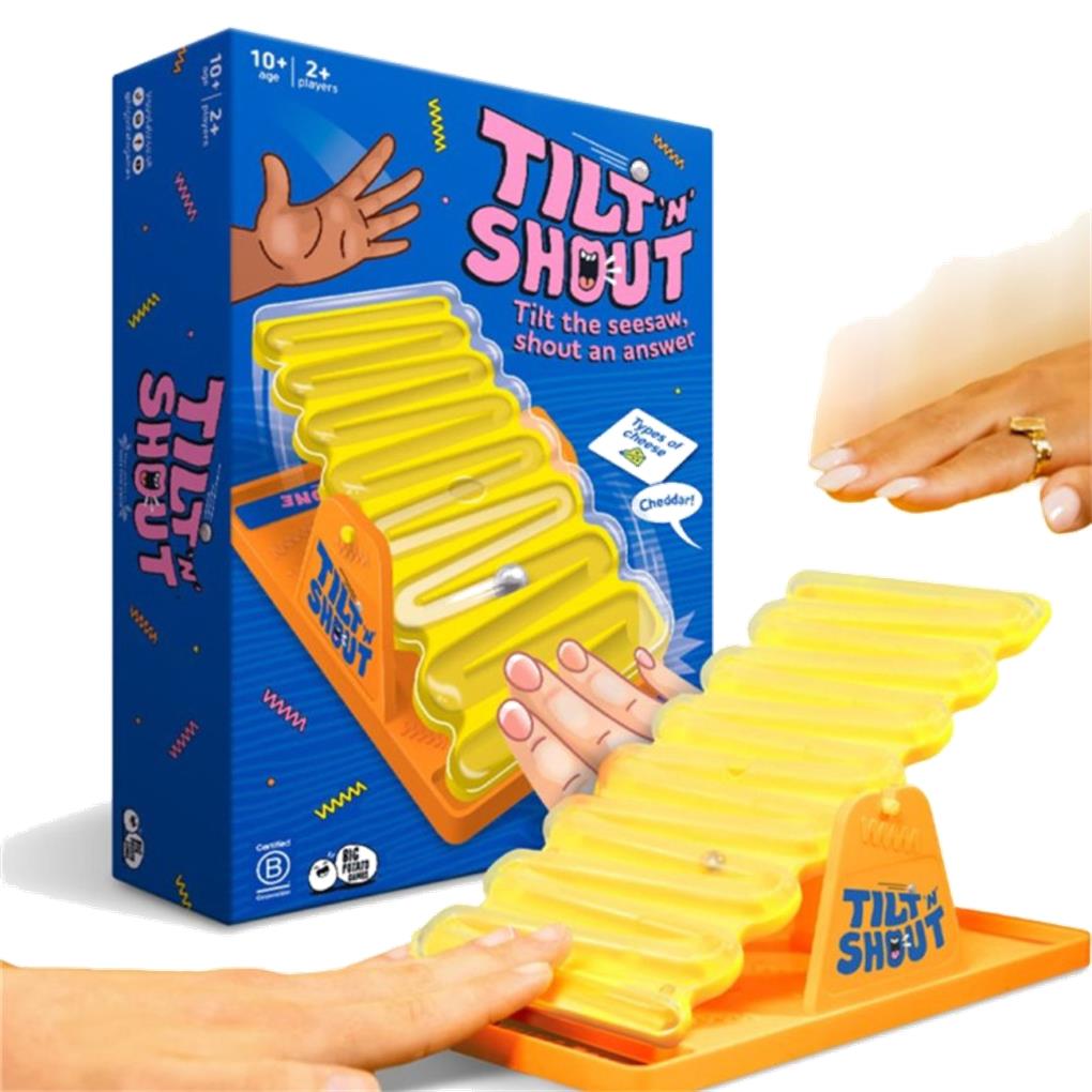 TILT N SHOUT