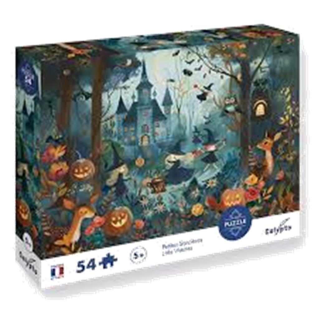 PUZZLE 54 PIEZAS LAS PEQUEÑAS BRUJITAS