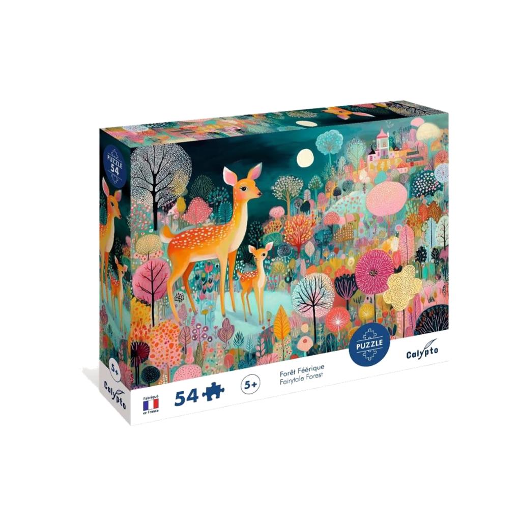 PUZZLE 54 PIEZAS BOSQUE DE HADAS SENTOSPHERE