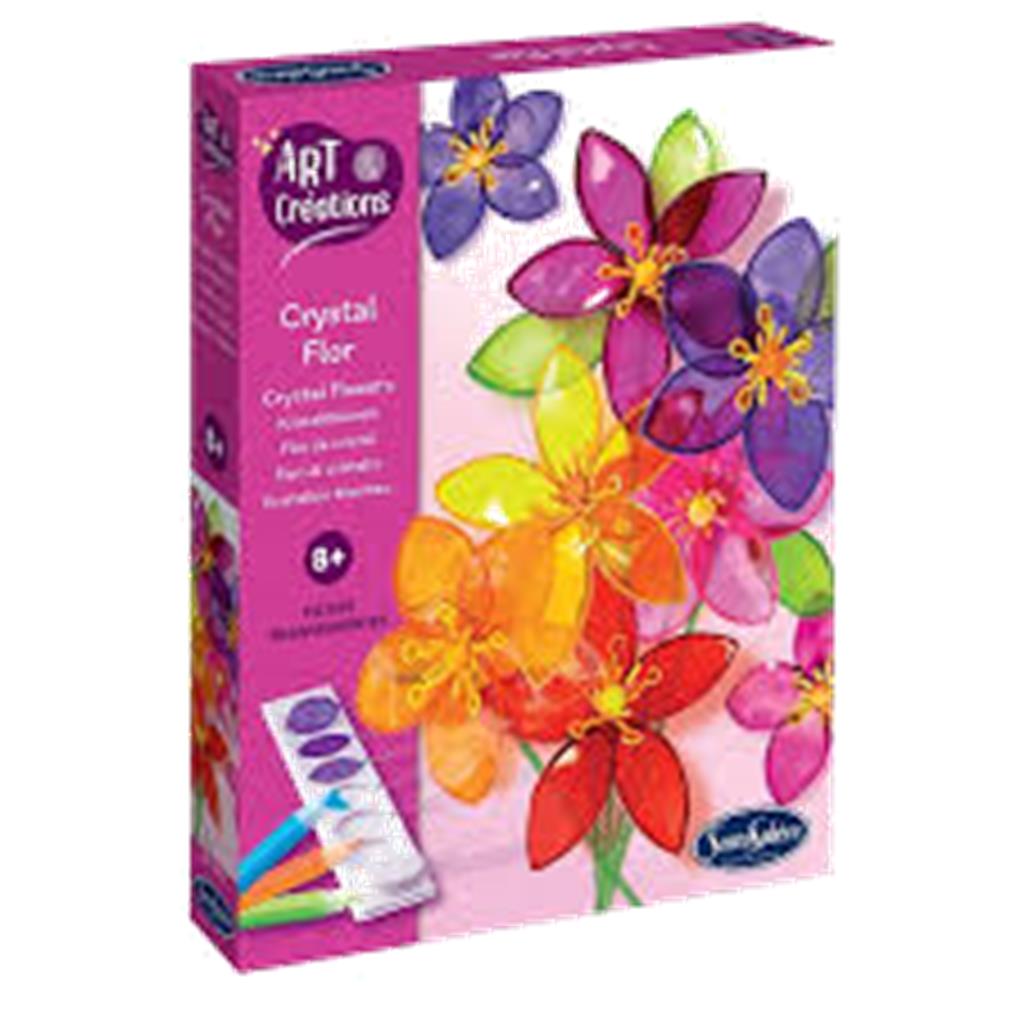 PINTURA SOBRE VIDRIERAS CRISTAL FLOR SENTOSPHERE