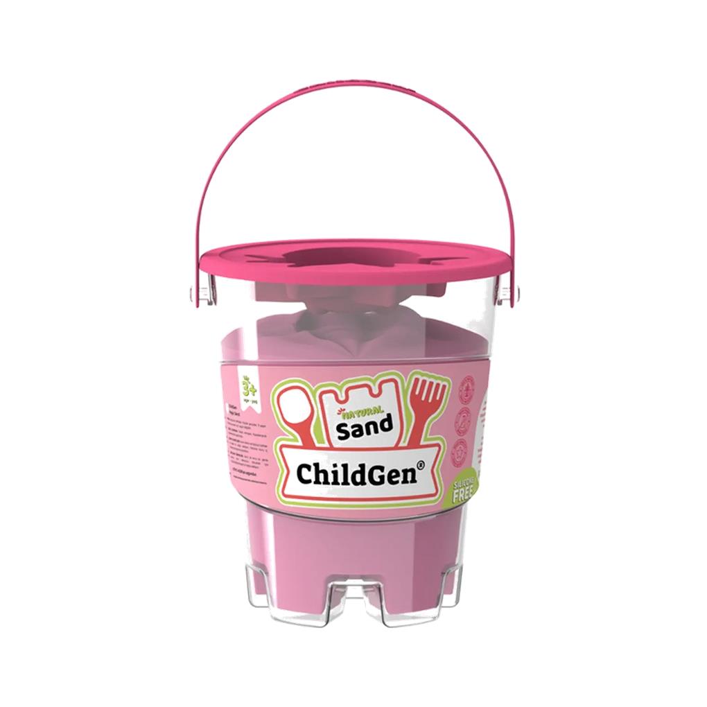 CCHILDGEN KINETIC SAND 500GR ROSA - ARENA CINETICA
