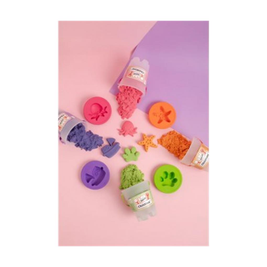 CCHILDGEN KINETIC SAND 500GR ROSA - ARENA CINETICA - Imagen 2