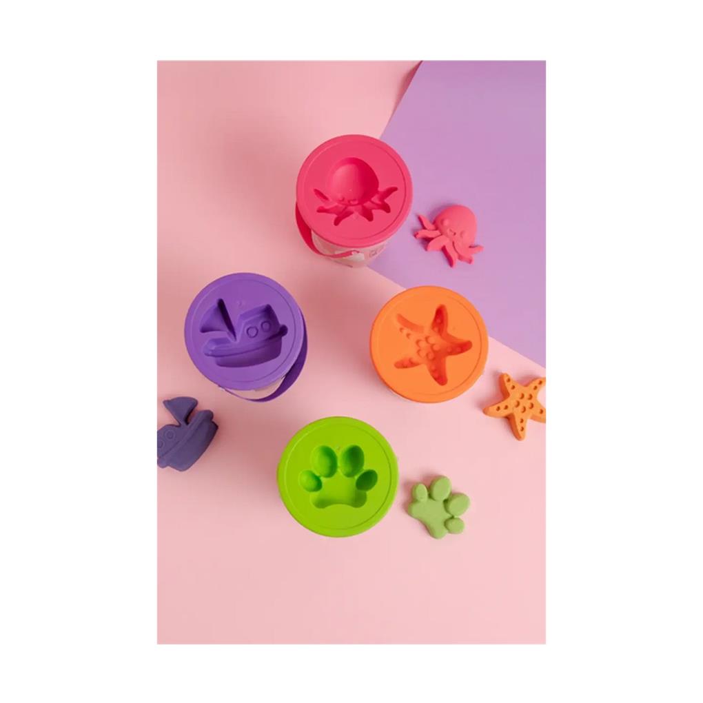 CCHILDGEN KINETIC SAND 500GR ROSA - ARENA CINETICA - Imagen 3