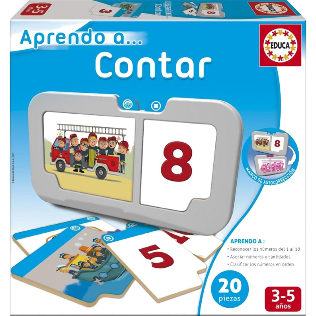 APRENDO A CONTAR