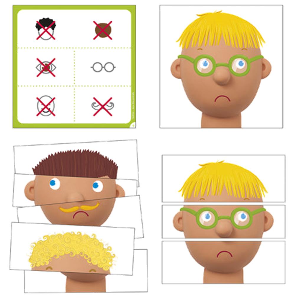 JUEGO DE LOS RETRATOS