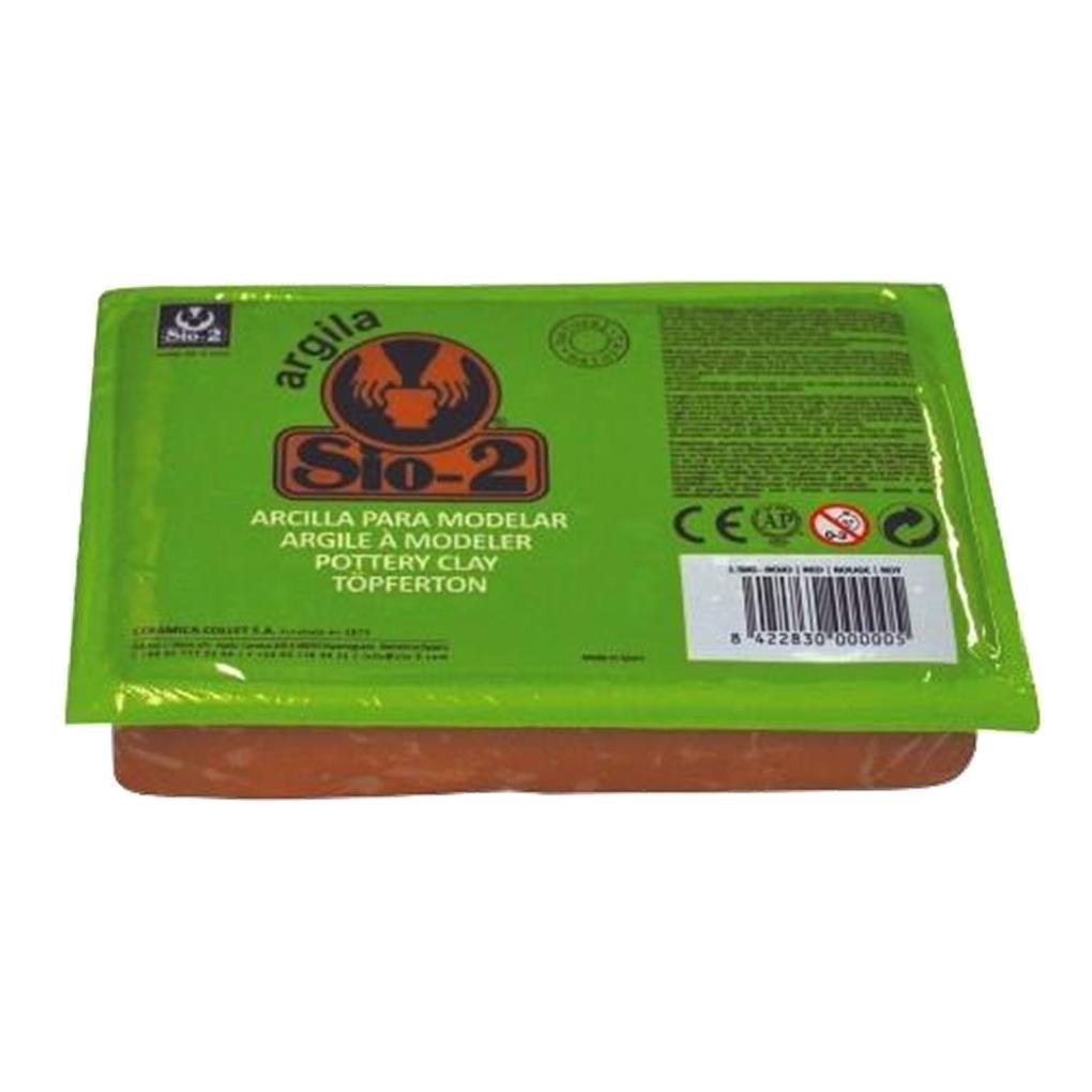 ARCILLA ROJA PASTILLA DE 1,5 KILOS