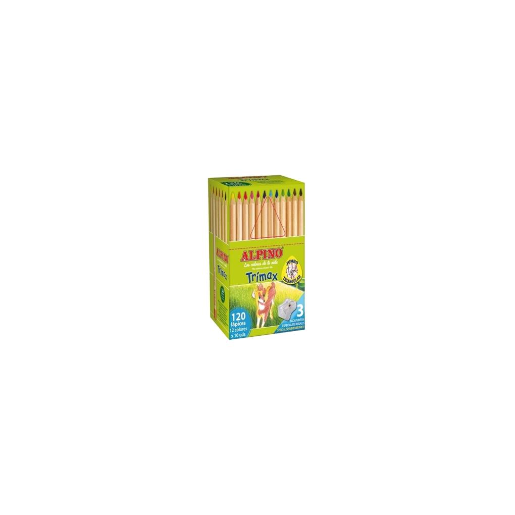 ECONOMY PACK ALPINO TRIMAX 120 UDS (12 COLORES X 10 UDS)
