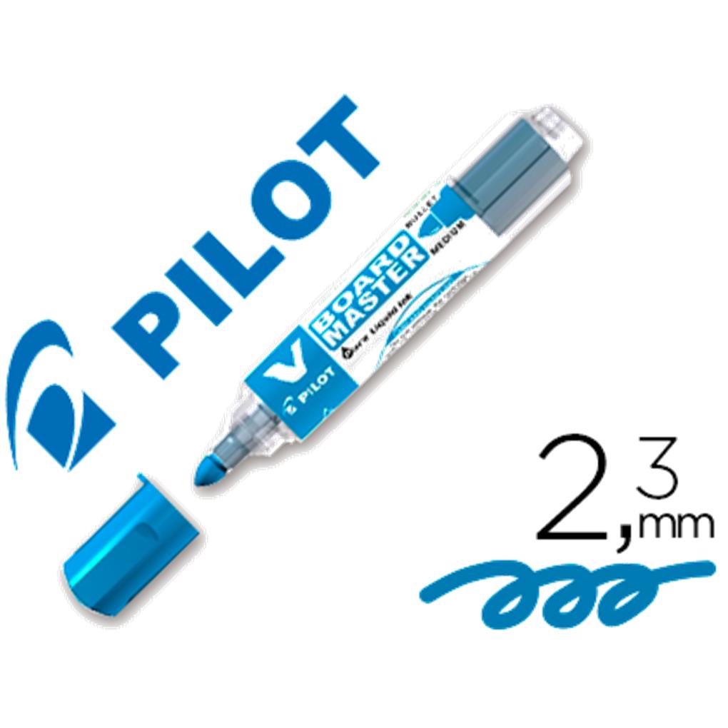 ROTULADOR PILOT VBOARD MASTER PIZARRA BLANCA UNIDAD - AZUL
