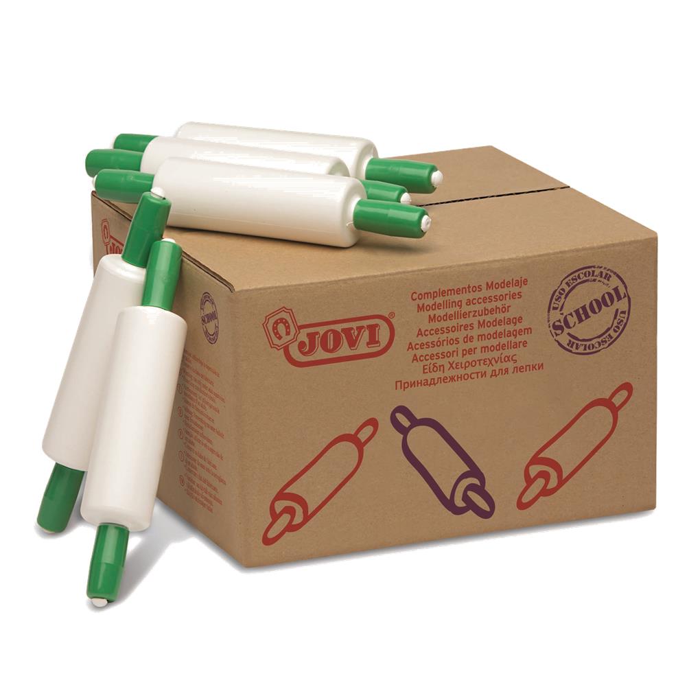 CAJA 25 RODILLOS MODELAJE