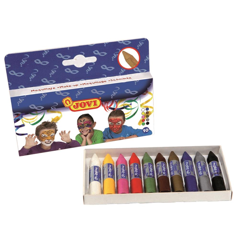 MAQUILLAJE JOVI CAJA 10 BARRAS SURTIDAS