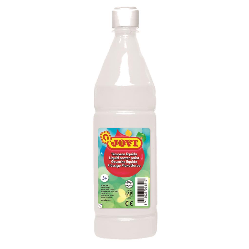 TEMPERA JOVI BOTELLA 1000 ML - BLANCO