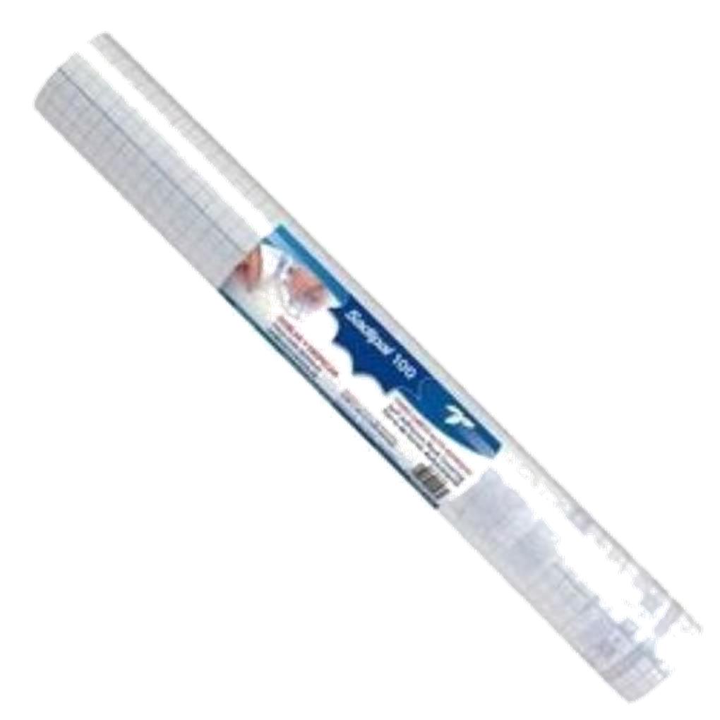 PLASTICO ADHESIVO 0,50 x 20 M - 100 MICRAS UNIDAD