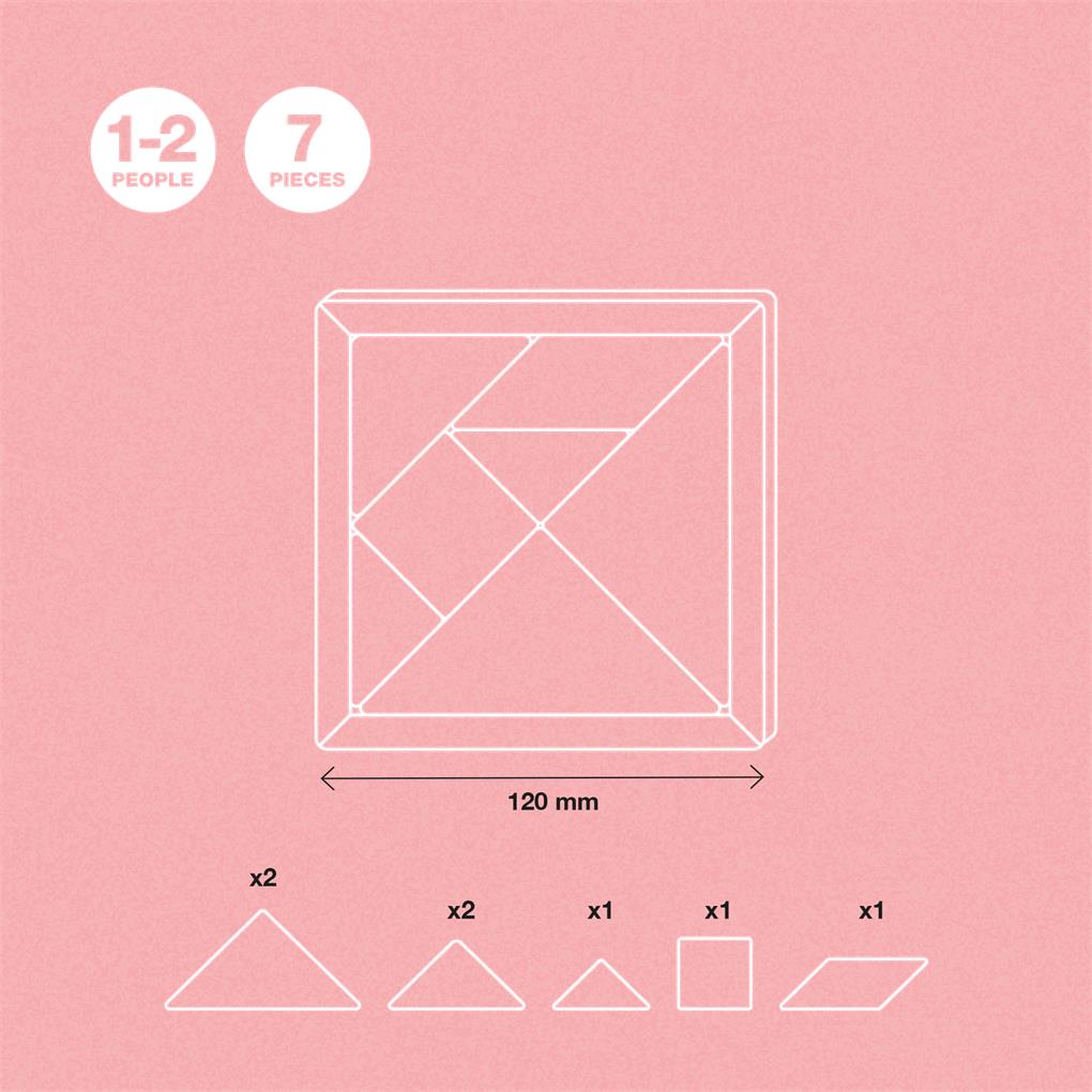 JUEGO TANGRAM - Imagen 3