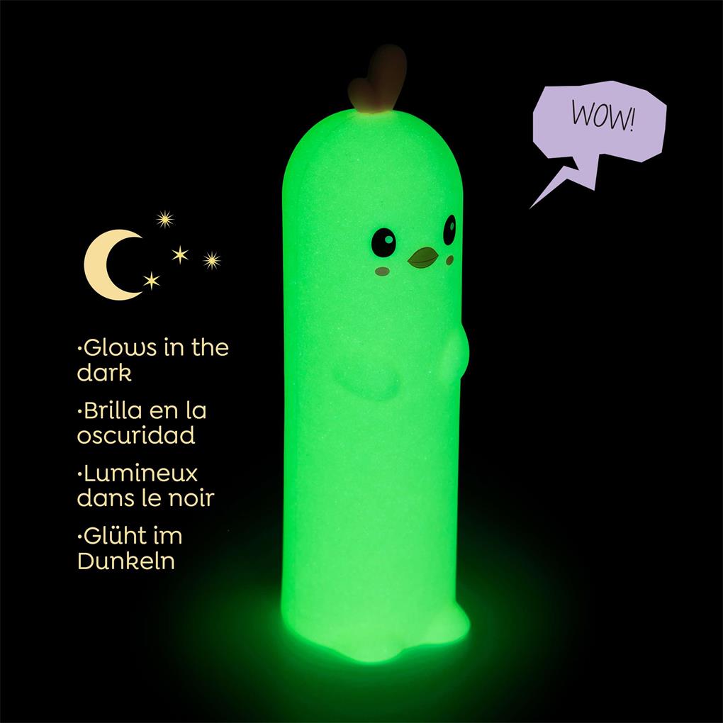 PORTATODO BORN TO GLOW POLLITO - Imagen 2
