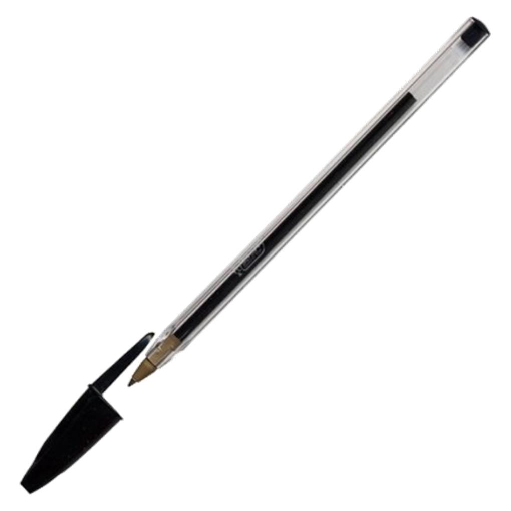 BOLIGRAFO BIC CRISTAL - NEGRO