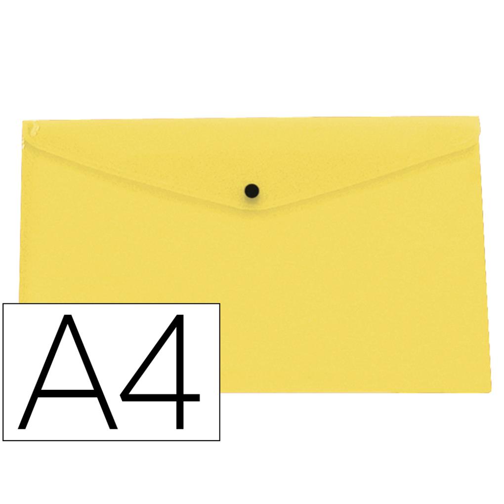 DOSSIER ABROCHE A4 - AMARILLO FLUOR