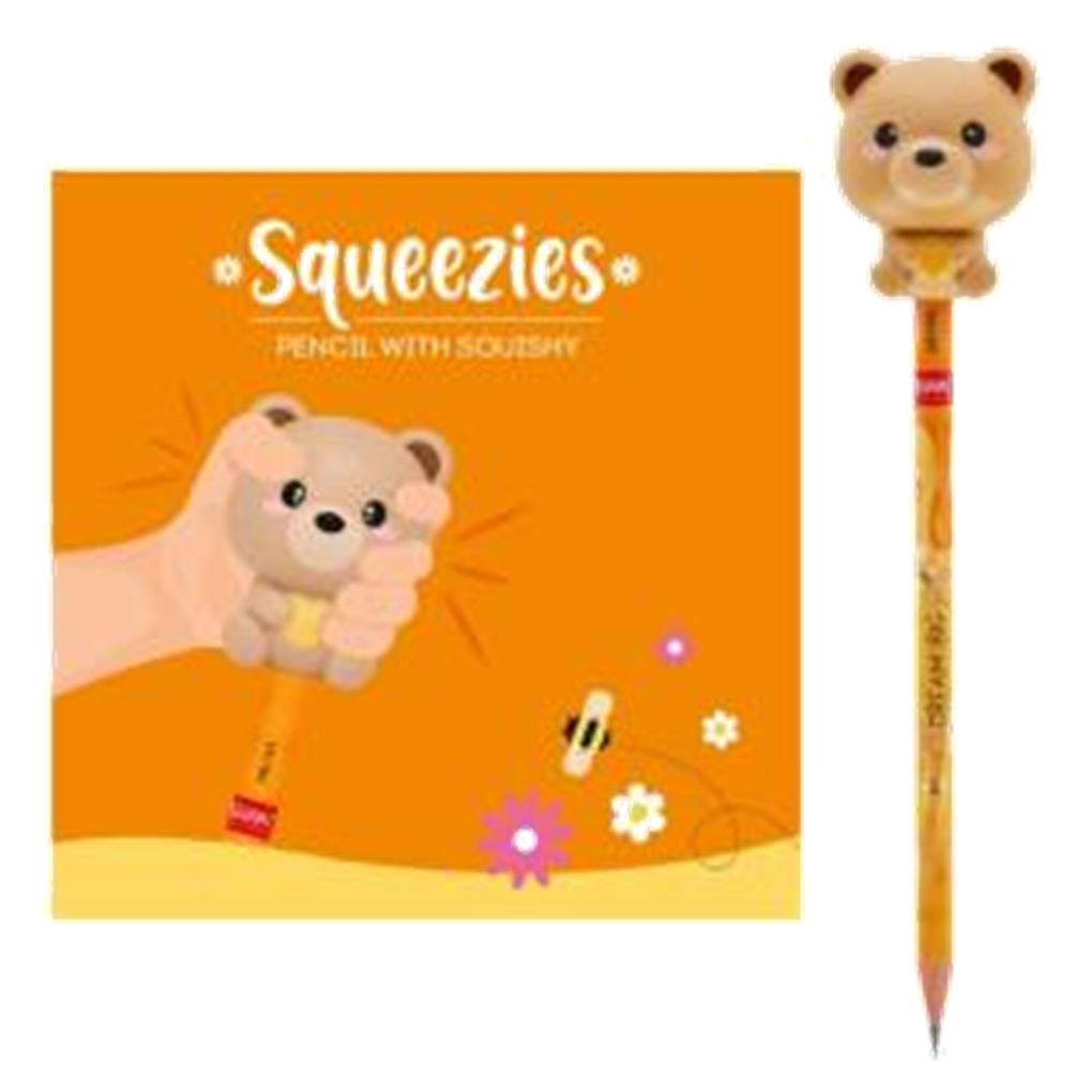 LAPIZ CON SQUISHY TEDDY BEAR LEGAMI