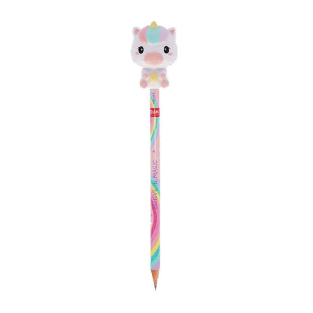 LAPIZ CON SQUISHY UNICORNIO LEGAMI