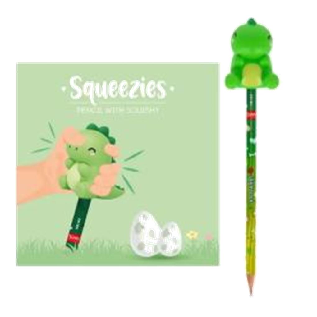 LAPIZ CON SQUISHY DINO LEGAMI