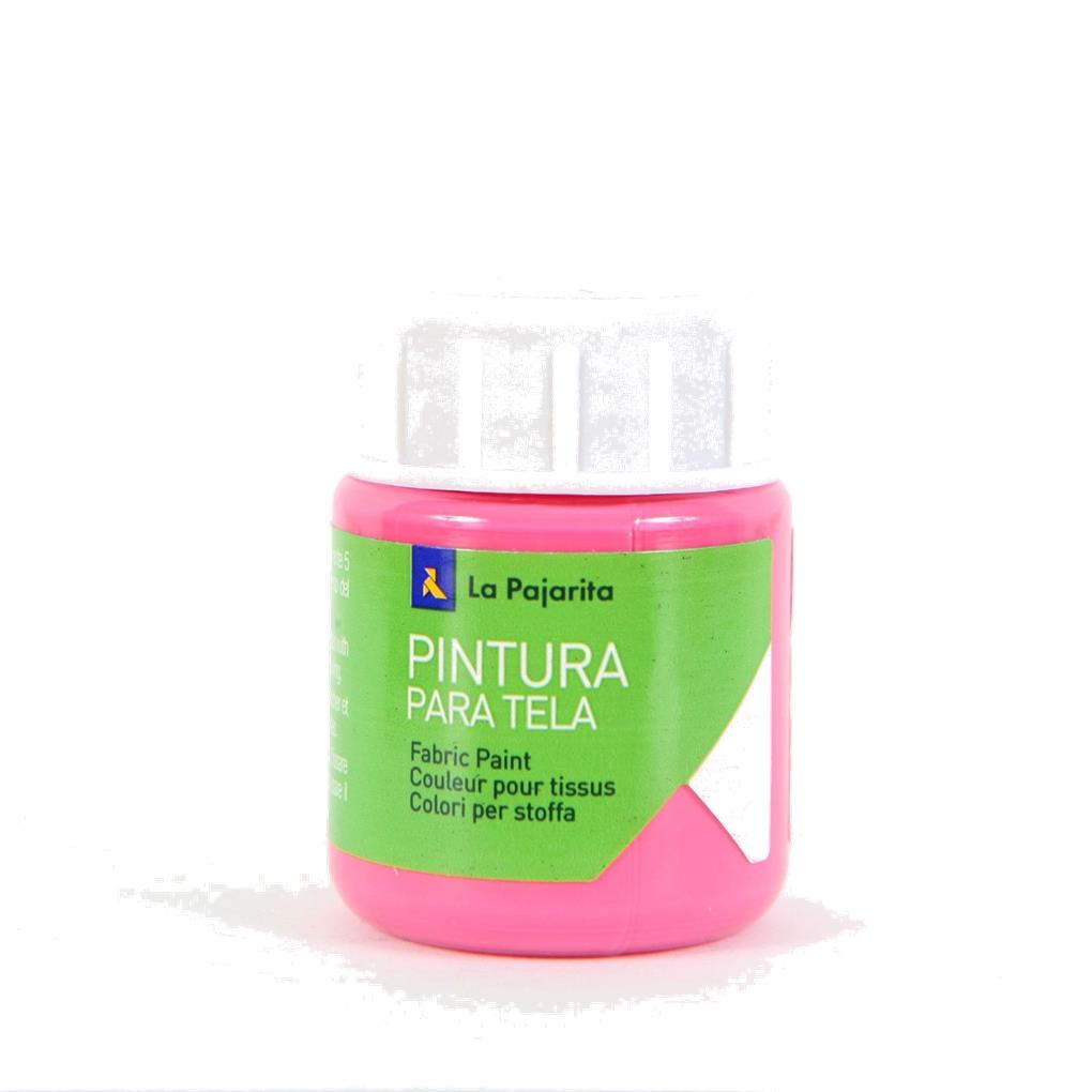 PINTURA TEXTIL LA PAJARITA MAGENTA T-08 BOTE 25 ML.