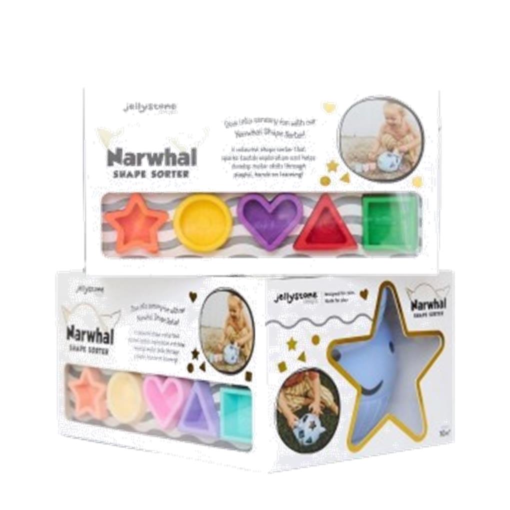 NARVAL CLASIFICADOR DE FORMAS PASTEL