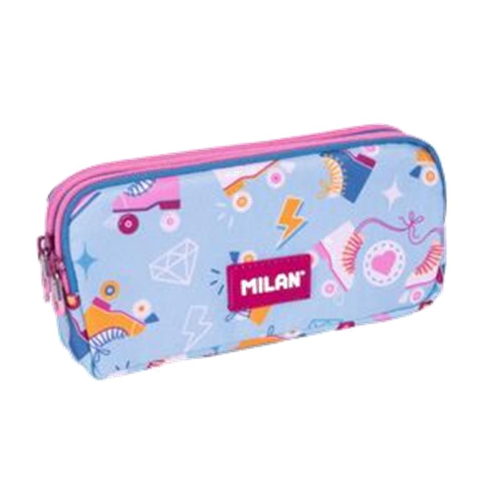 ESTUCHE PORTATODO 3 CREMALLERAS SERIE ESPECIAL ROLLER 2