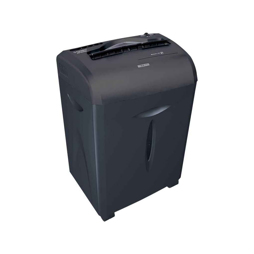 DESTRUCTORA DE DOCUMENTOS Q-CONNECT KF15551 CAPACIDAD DE CORTE 12 H DESTRUYE GRA