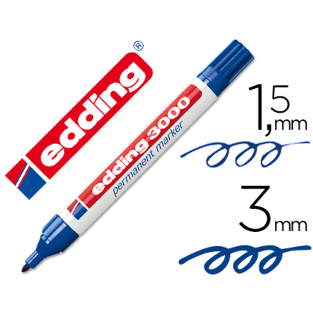 ROTULADOR EDDING 3000 AZUL
