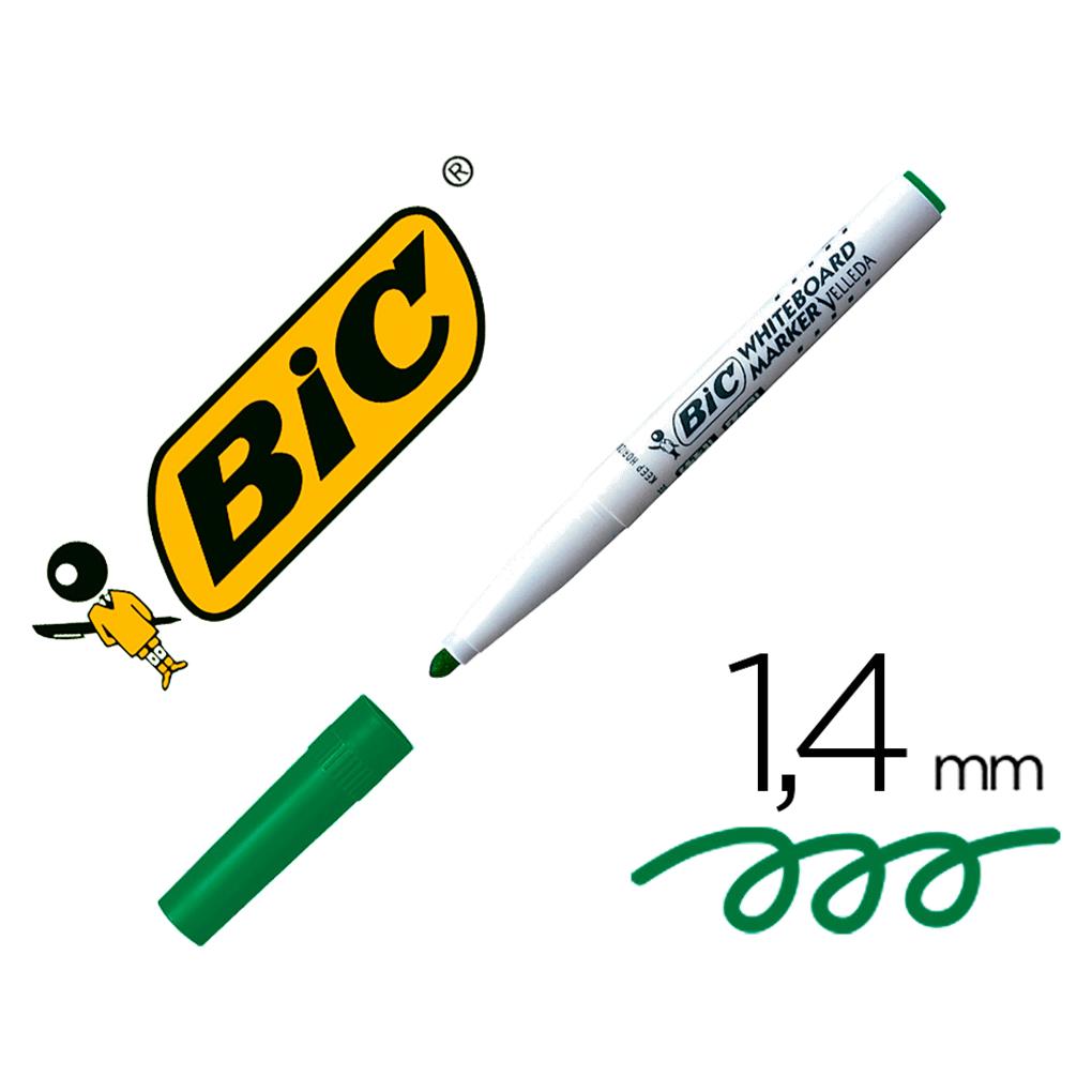 ROTULADOR BORRABLE VELLEDA FINO 1741 UNIDAD - VERDE