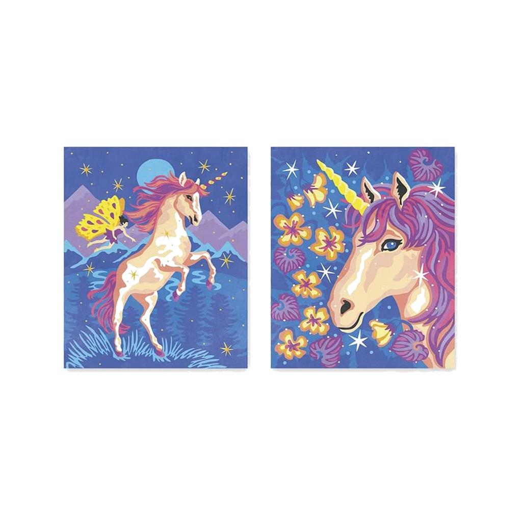 PINTAR POR NUMEROS UNICORNIOS JANOD - Imagen 2