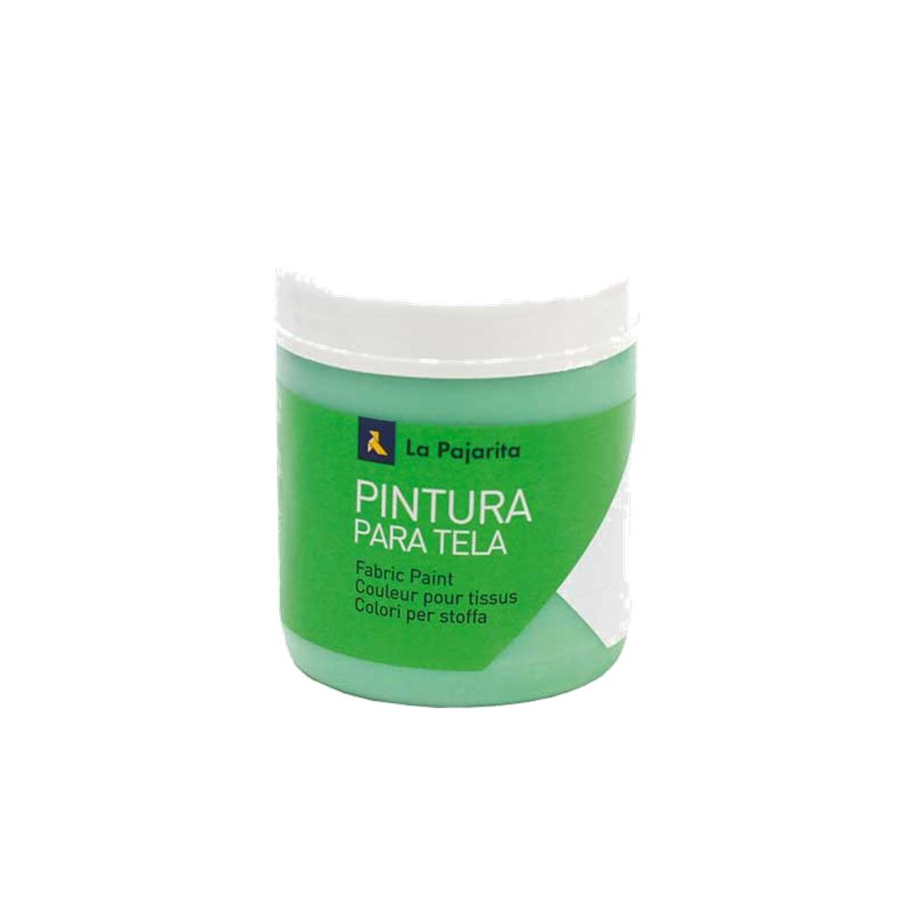 PINTURA TEXTIL LA PAJARITA 250 ML - VERDE PRIMAVERA T-10