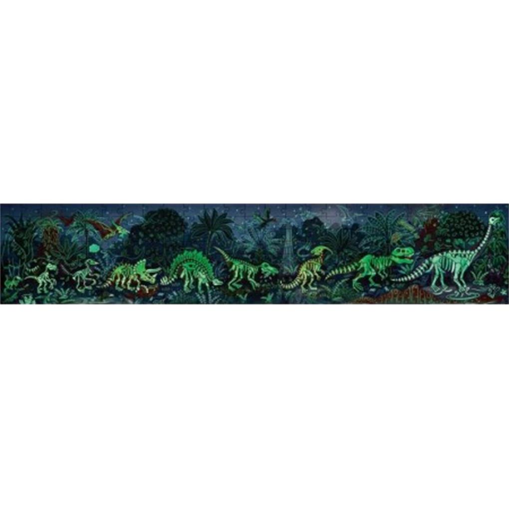 PUZZLE DINOSAURIOS 1.5 M LARGO HAPE - Imagen 2