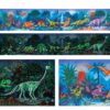 PUZZLE DINOSAURIOS 1.5 M LARGO HAPE - Imagen 3