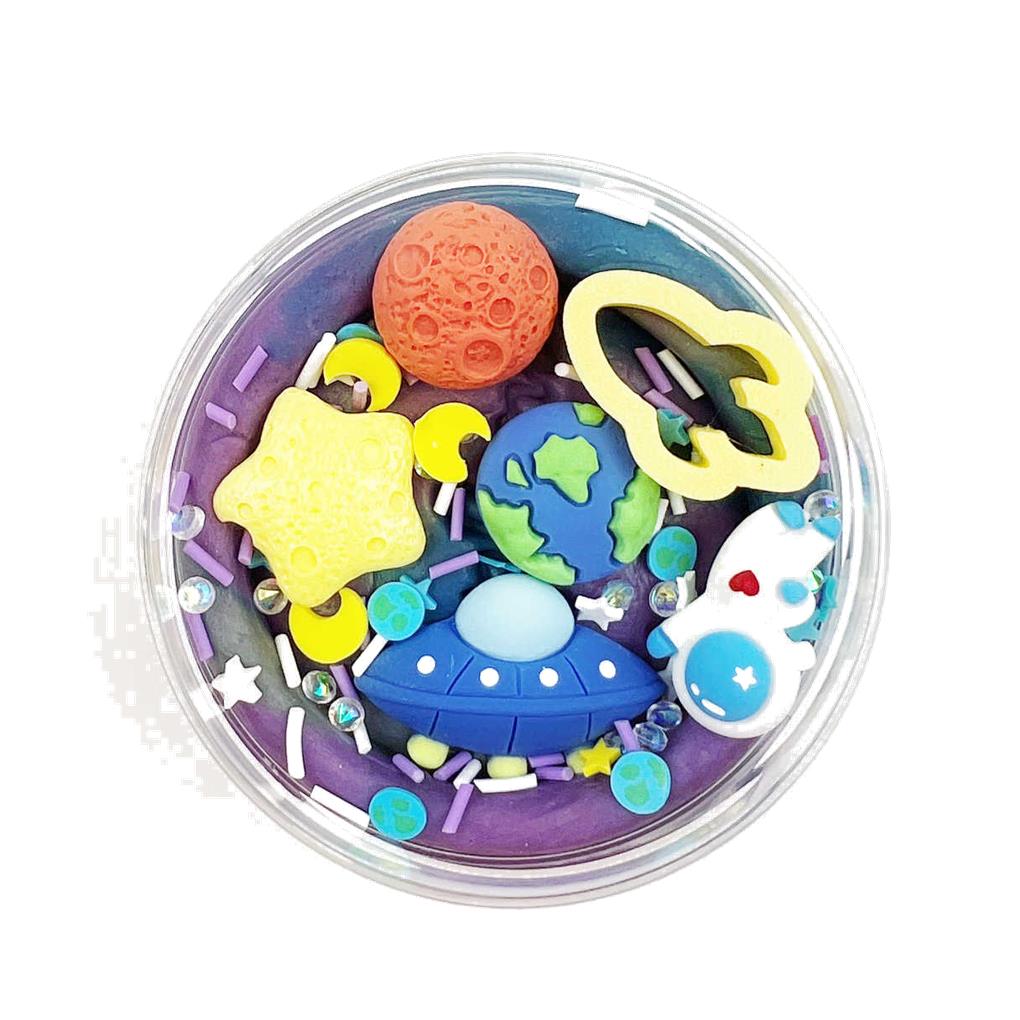 PLASTILINA SPACE SURPRISE POT