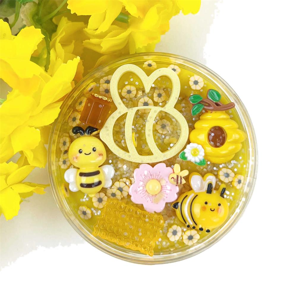 PLASTILINA BUZZY BEE SURPRISE POT