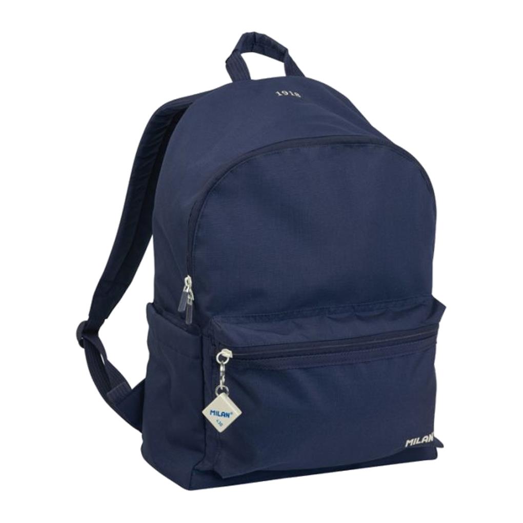 MOCHILA ESCOLAR CAP. 20 L AZUL