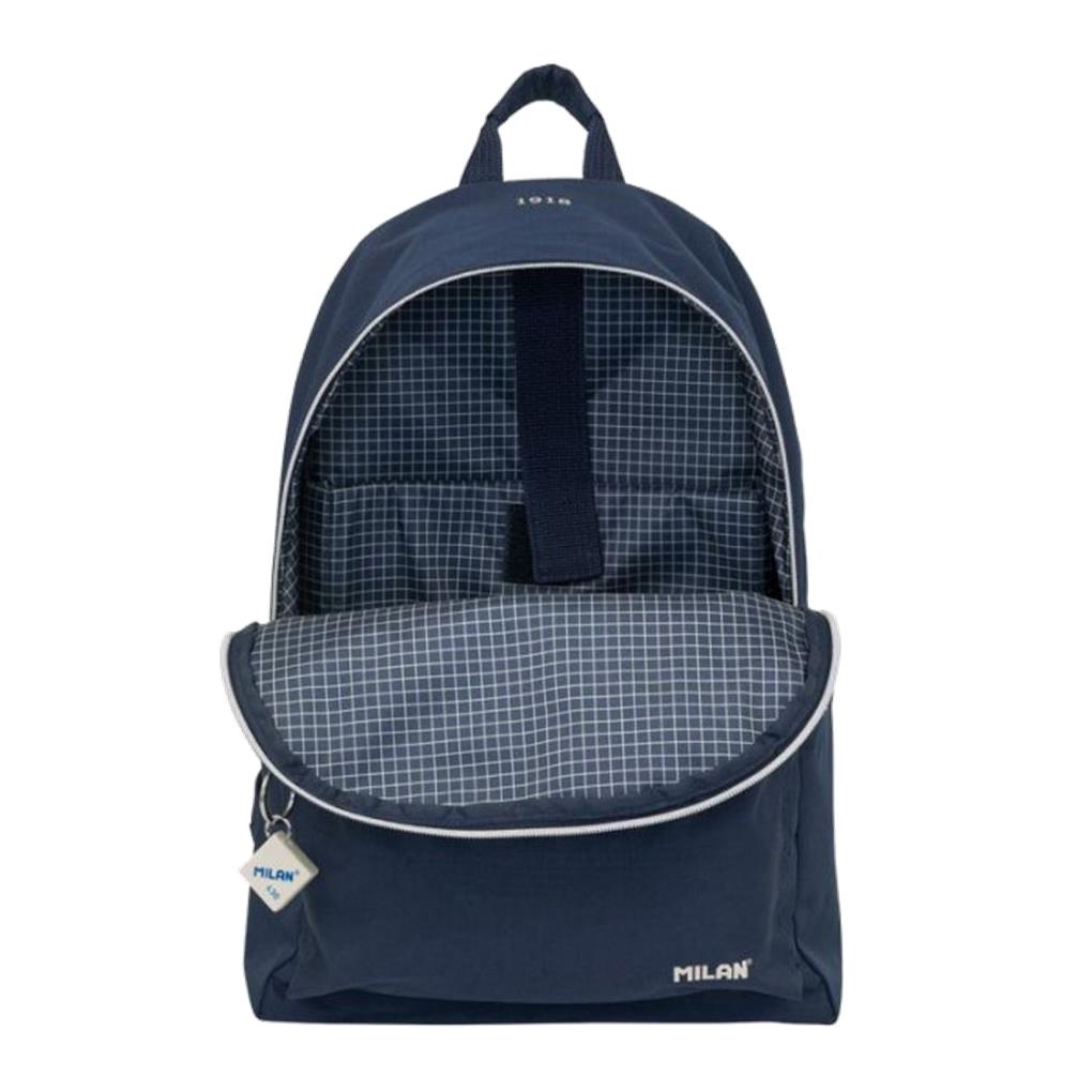 MOCHILA ESCOLAR CAP. 20 L AZUL - Imagen 3