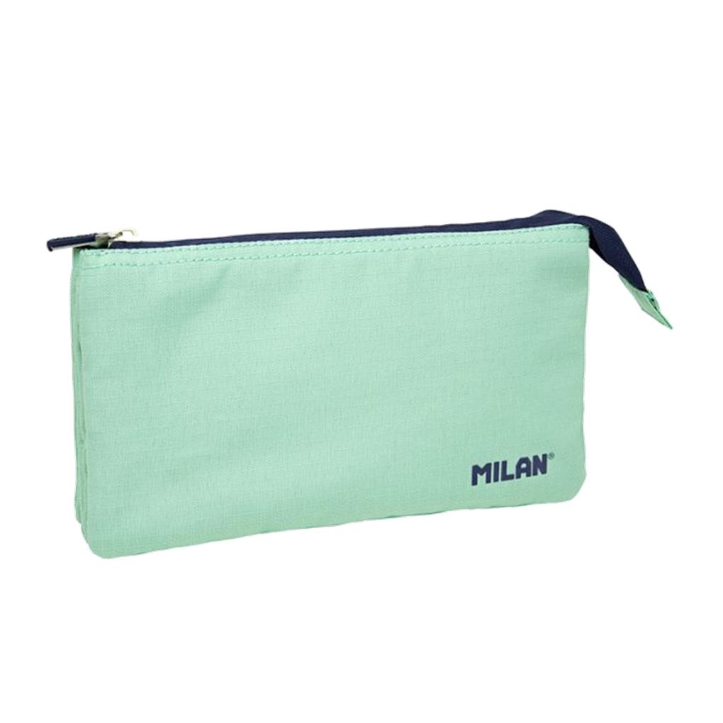 PORTATODO 5 COMPART. VERDE