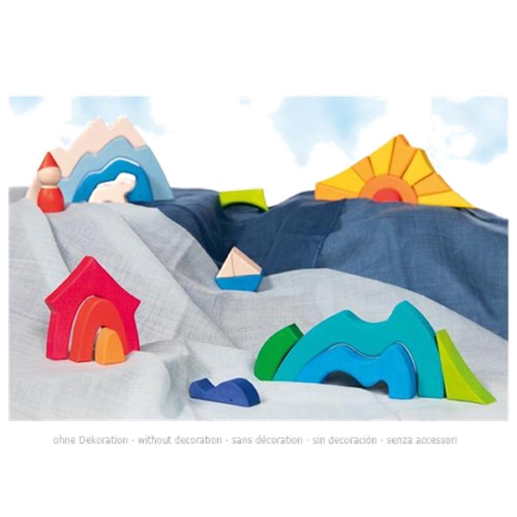 PUZZLE DE PAISAJES : ARTICO - Imagen 4