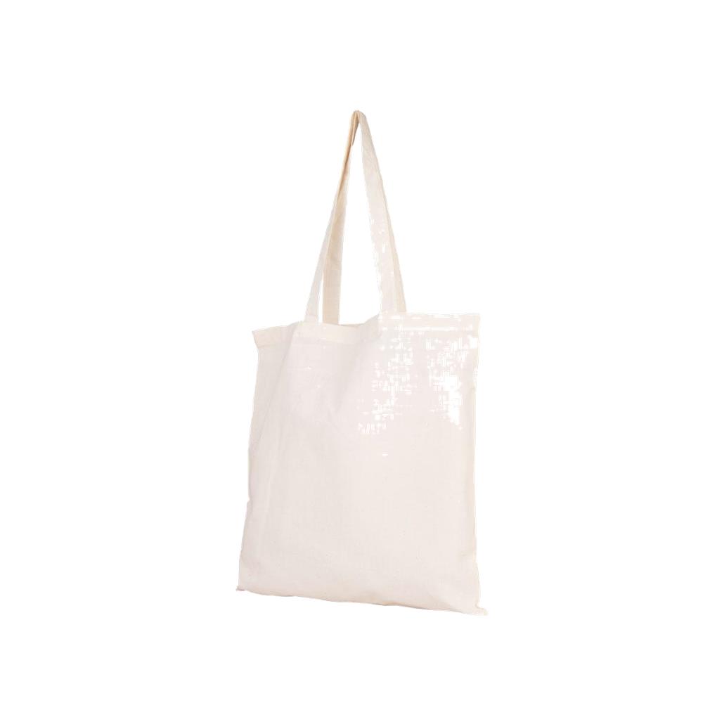 BOLSO DE ALGODON TEXTIL ECO GRANDE 38 X 42 CM