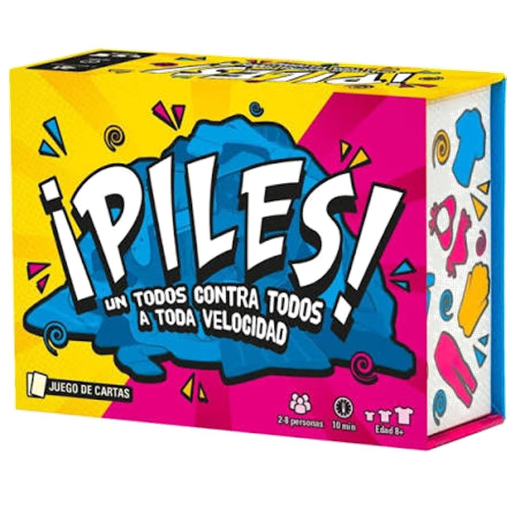 ¡PILES!
