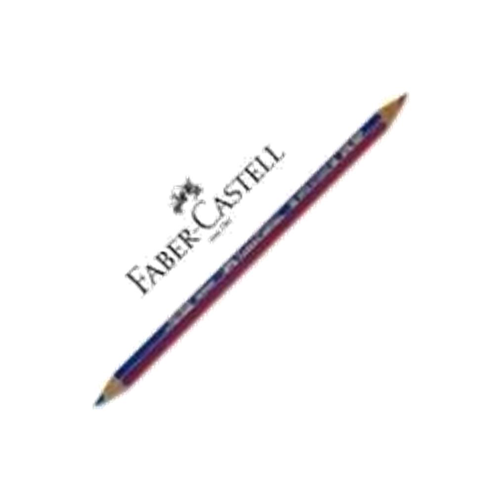 LAPIZ BICOLOR HEXAGONAL FINO FABER CASTELL
