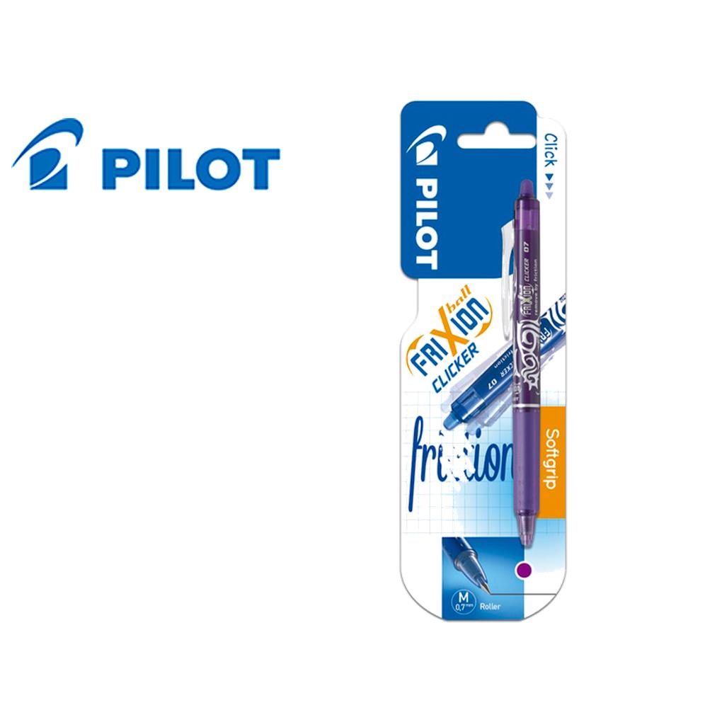 BOLIGRAFO PILOT FRIXION CLICKER UNIDAD - VIOLETA