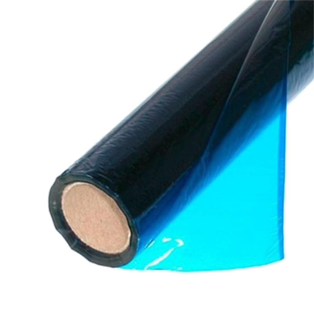 PAPEL CELOFAN 10 X 0,50 MTS ROLLO COLOR AZUL