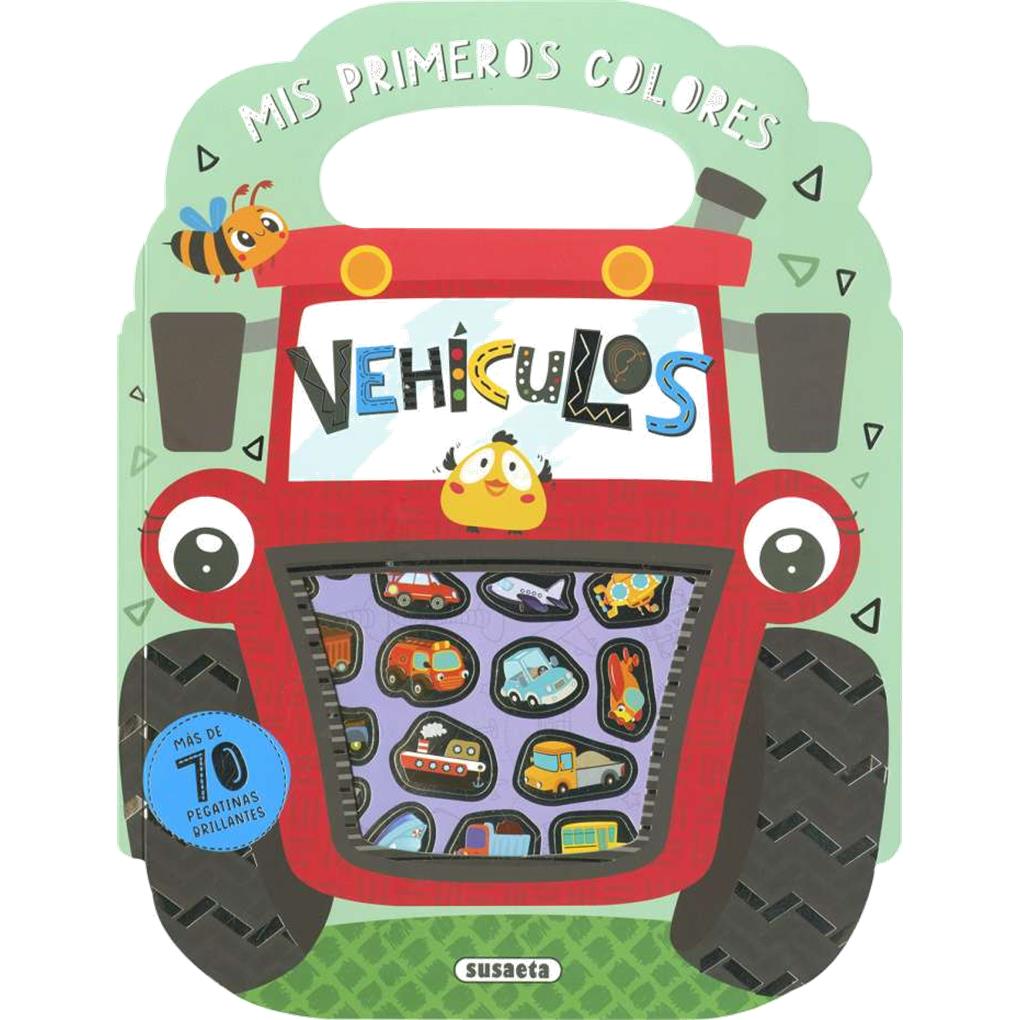 VEHICULOS - MIS PRIMEROS COLORES